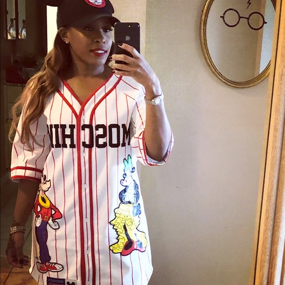 Unisex Moschino For Hm Disney Jersey 